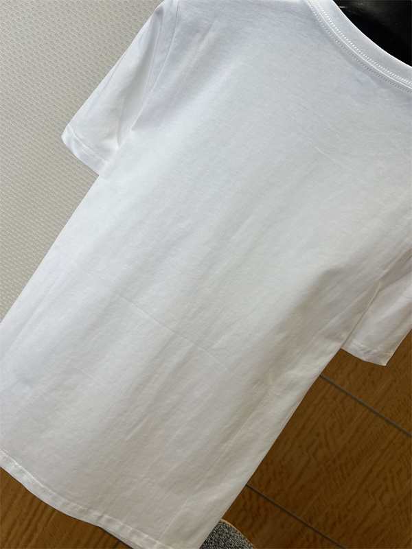 Bee Print Short Sleeve T-Shirt · 3