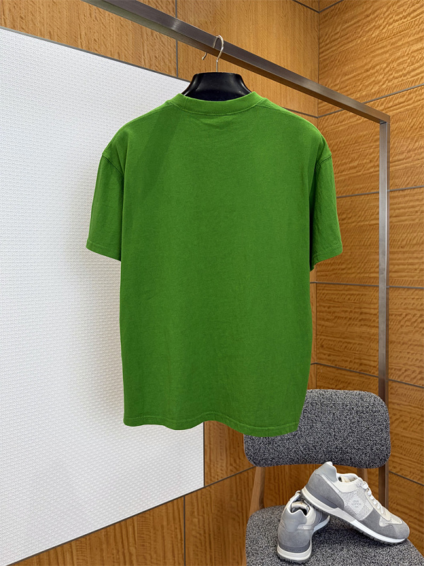 Triangle Badge Crew Neck T-Shirt · 6