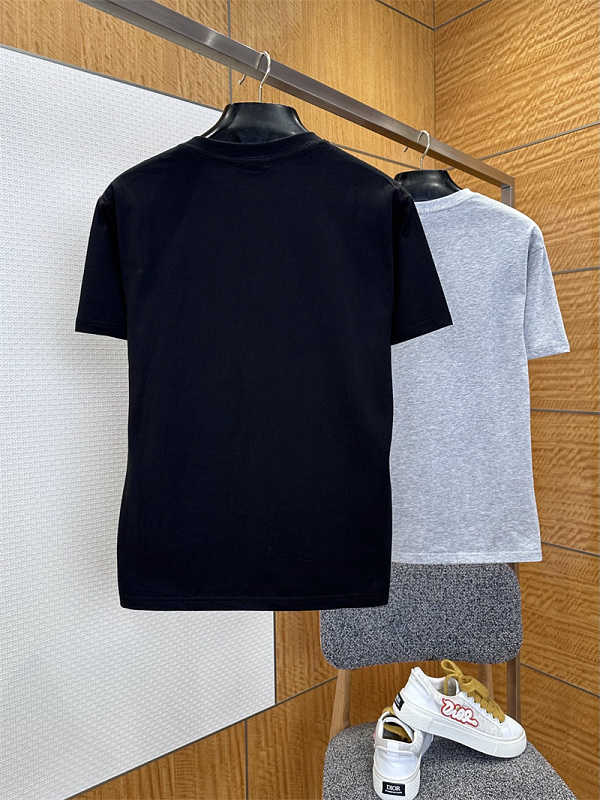 Embroidery Casual Short Sleeve T-Shirt · 4