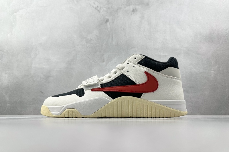 Zhenhui- Travis Scott X Jordan Jumpman Jack Tr "UniversityRed” 9