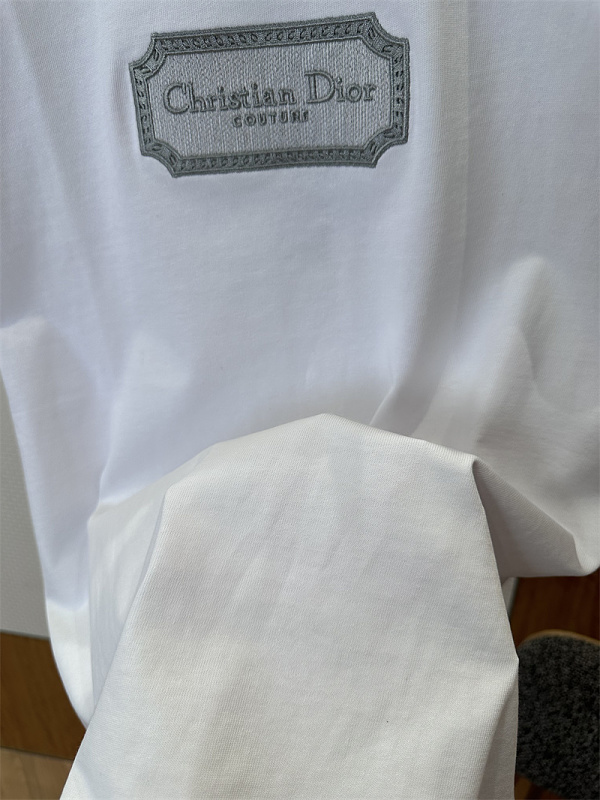 Badge Embroidered Logo T-Shirt · 6