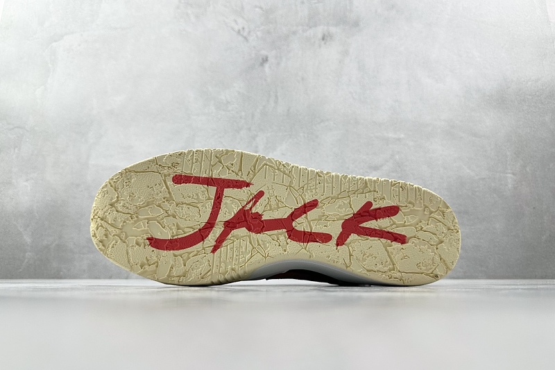 Zhenhui- Travis Scott X Jordan Jumpman Jack Tr "UniversityRed” 6