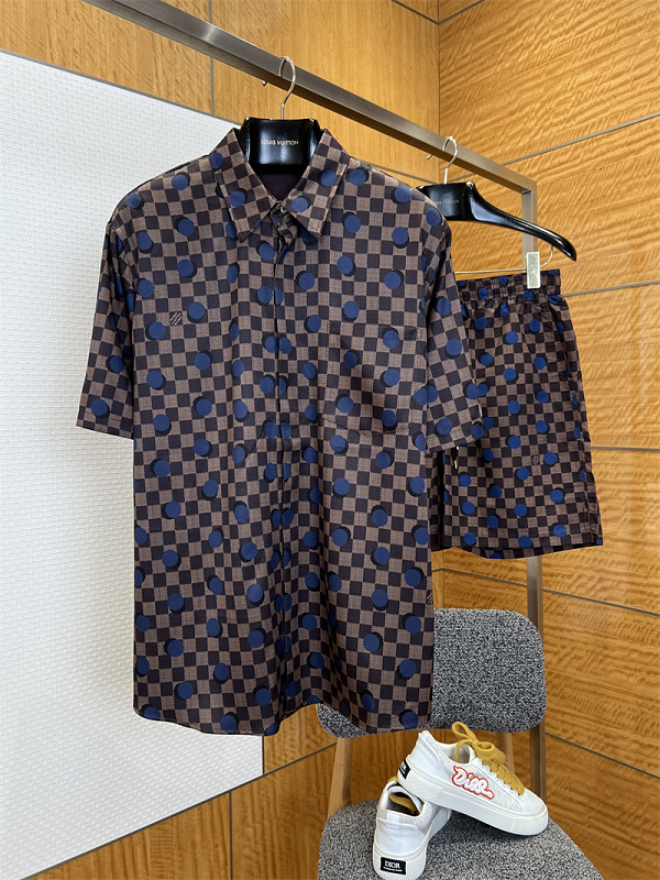 Short Sleeve Shirt & Shorts Set · 6