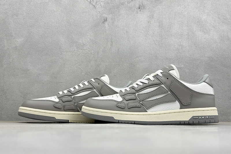 Zhenhui- Amiri Skel Top Low Sneakers 5