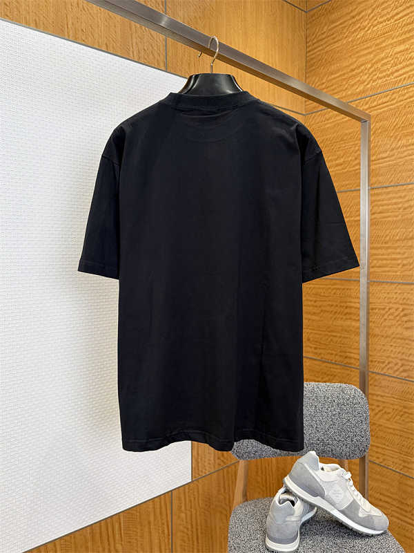 Printed Casual Short Sleeve T-Shirt · 4