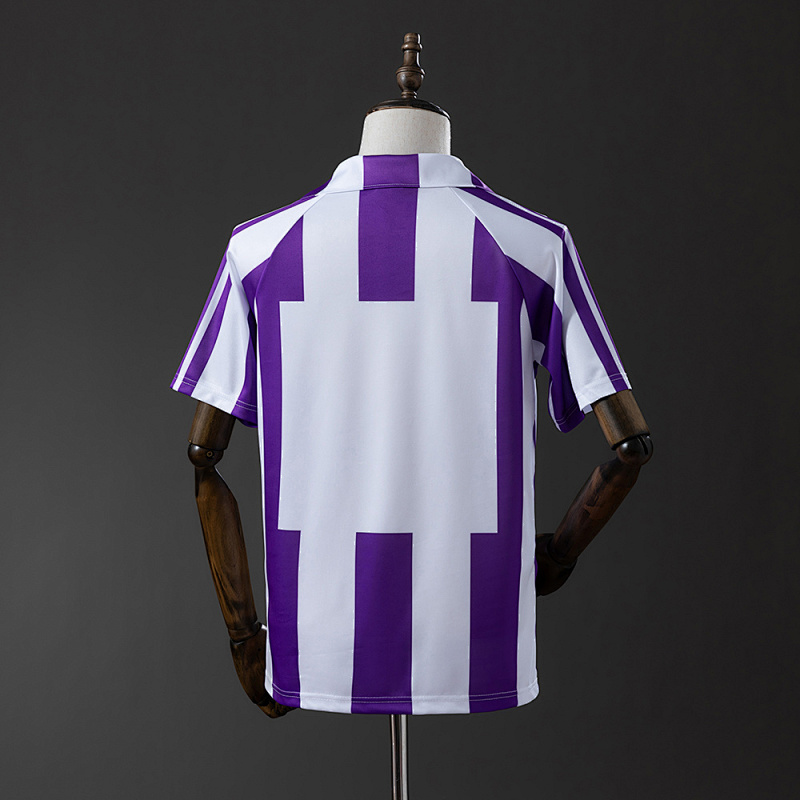 wanban-Real Valladolid 1984 Home Retro Jersey · 2