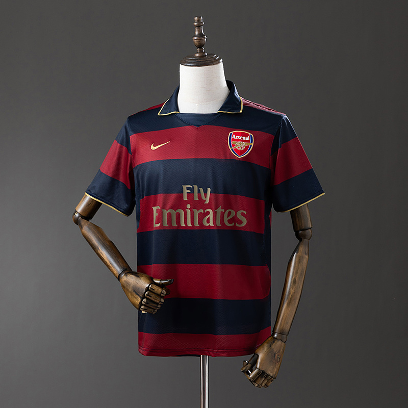 wanban-Arsenal 2007/08 Third Away Retro Jersey · 2