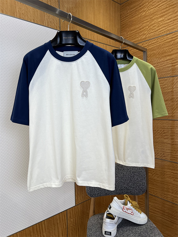 Crew Neck Short Sleeve Tee 5
