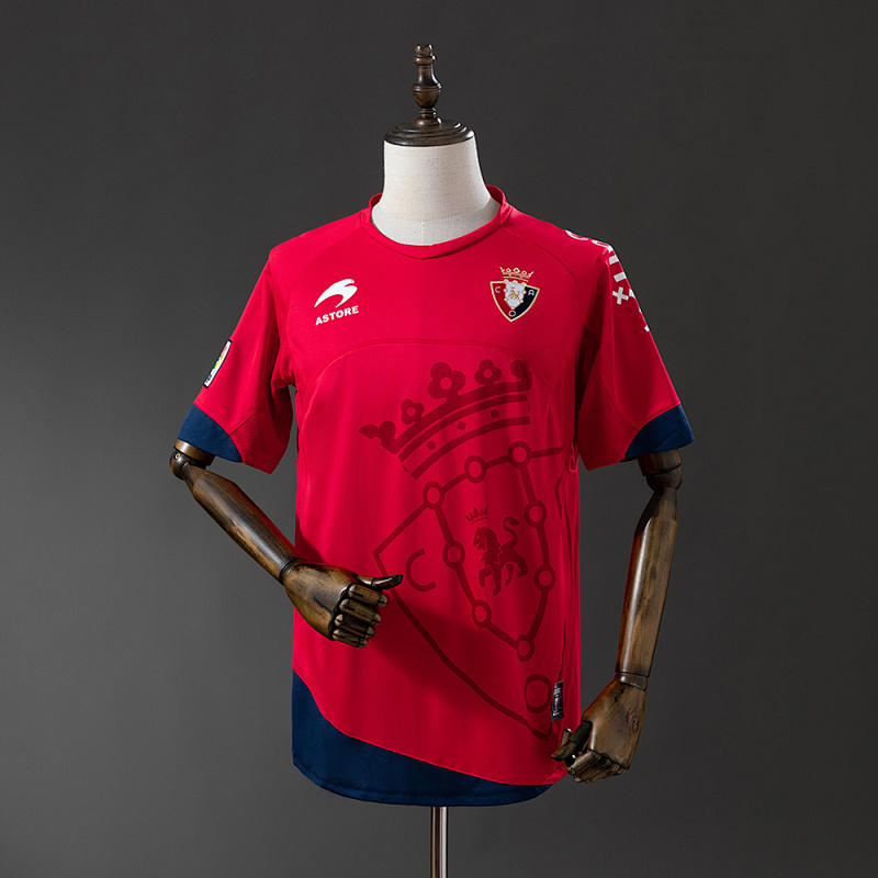 wanban-Retro Osasuna 11/12 Home · 3