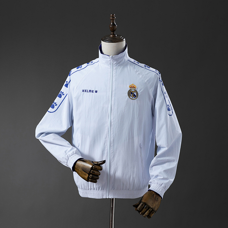Wanban-25/26 Real Madrid Trench Coat Reversible · 4
