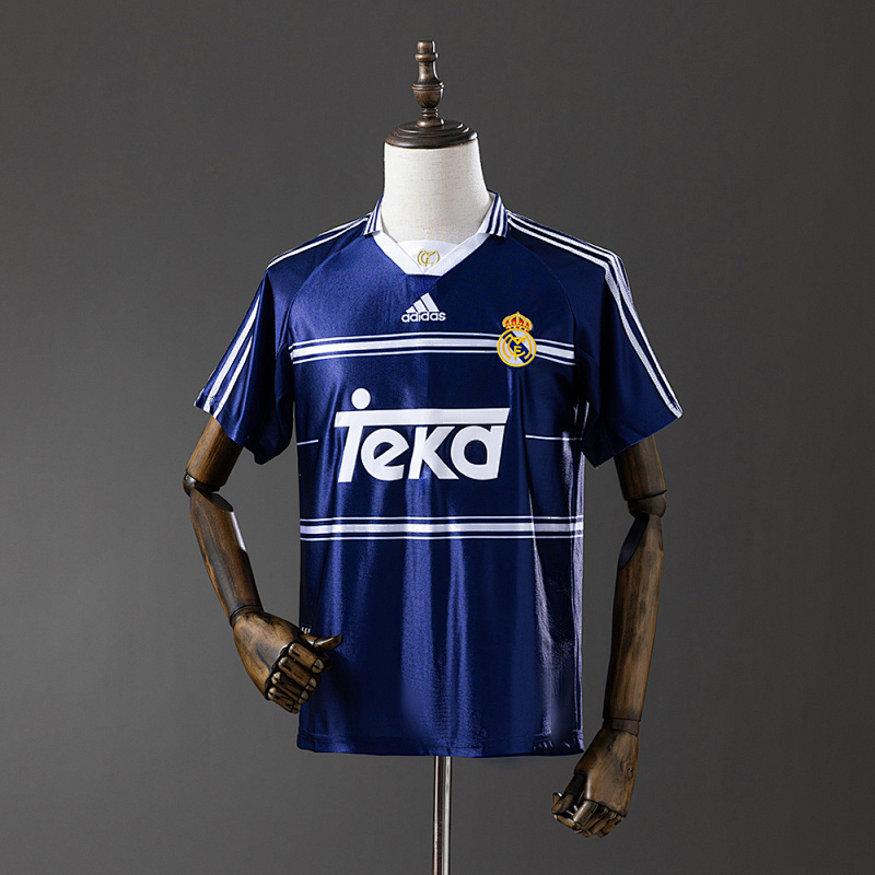 wanban-Real Madrid 98/99 Away Retro Jersey · 3