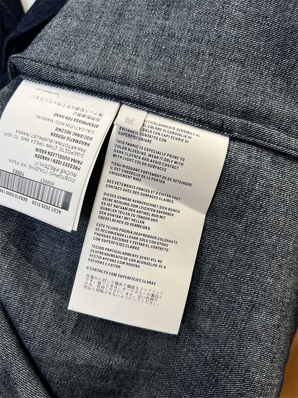 Washed Denim Short Sleeve Shirt · 2