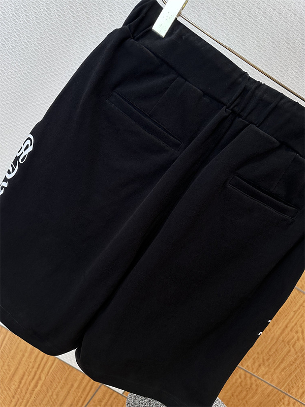 Letter Print Casual Shorts · 4