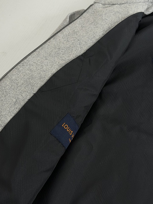 Hooded Zip Jacket · 5