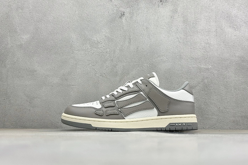 Zhenhui- Amiri Skel Top Low Sneakers 9