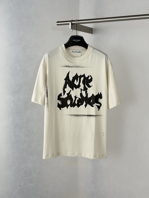 Letter Distressed Short Sleeve T-Shirt 10