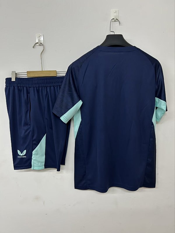Wanban-2526 Athletic Bilbao Training Suit Royal Blue