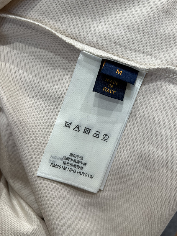 AF-518-字母刺绣圆领短袖T恤 2