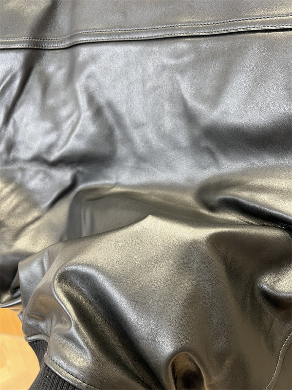 Zip Up Luxury Leather Jacket · 3