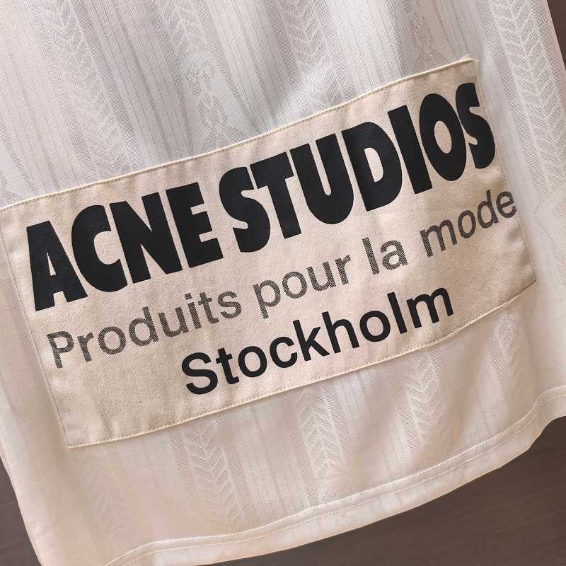 Yj Acne Studios · 2
