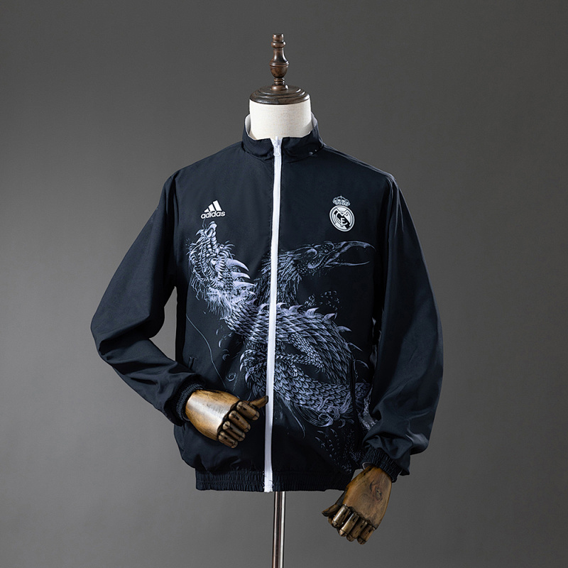 Wanban-25/26 Real Madrid Trench Coat Reversible · 4