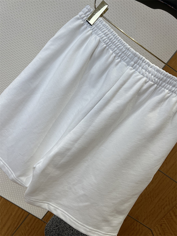 Embroidered Drawstring Shorts · 4