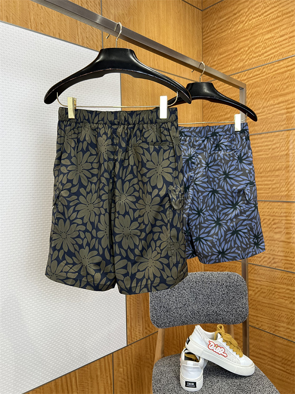 Printed Nylon Casual Shorts · 6
