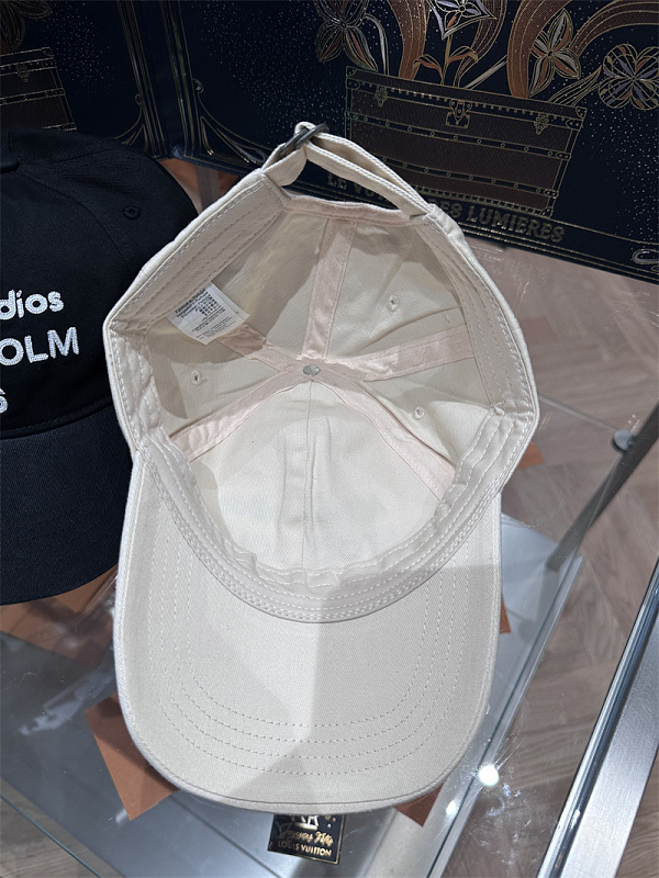 Letter Embroidery Baseball Cap 3