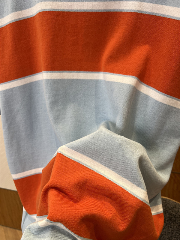 Striped Short Sleeve T-Shirt · 3