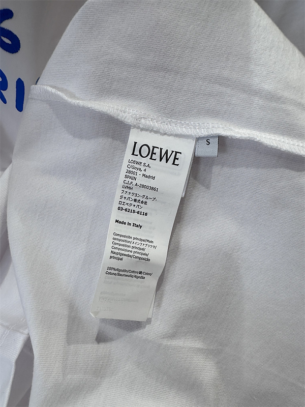 Fun Letter Cartoon Embroidery Short Sleeve Tee · 2