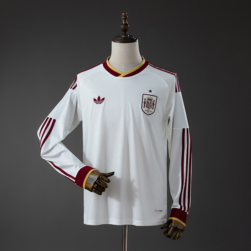 Spain 2026 Away Long Sleeve Jersey · 2