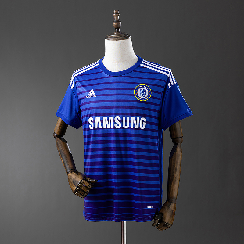 wanban-Chelsea 2014/15 Home Retro Jersey · 2