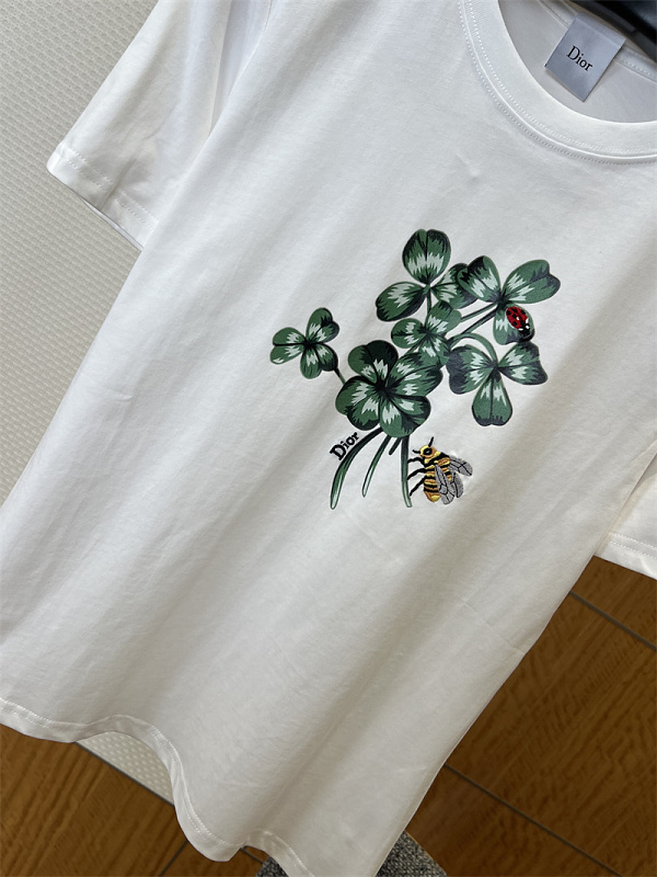 Bee Print Short Sleeve T-Shirt · 6