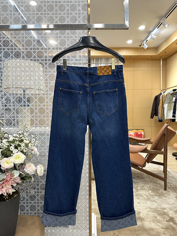 AF-xf061604 翻边牛仔裤 11