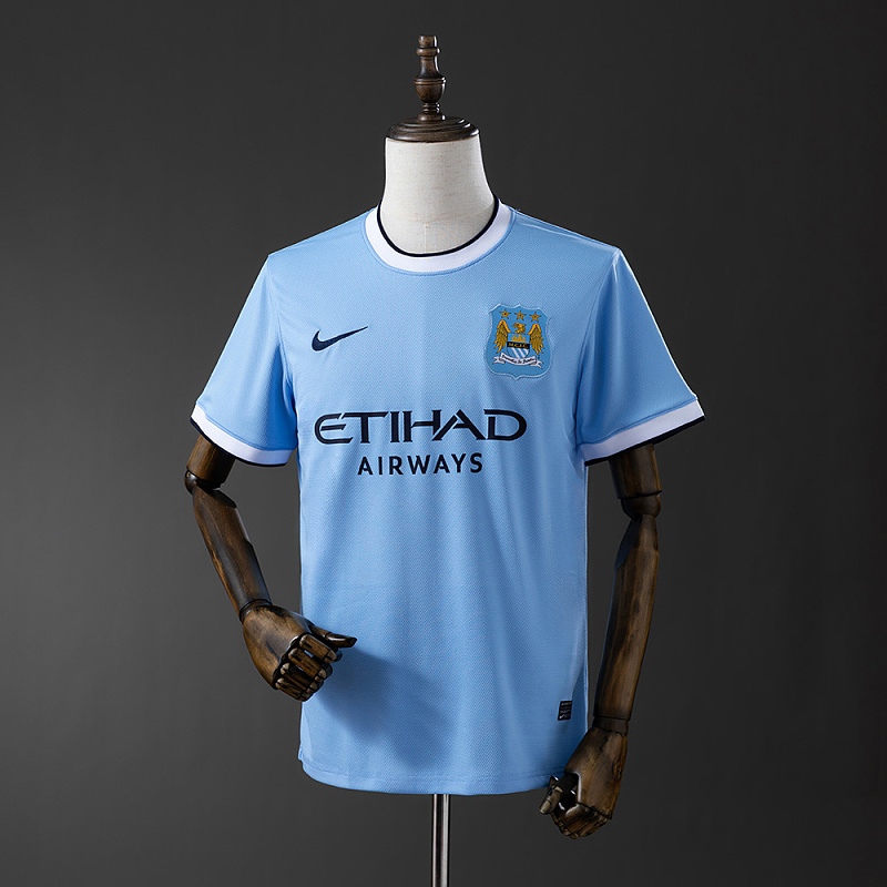 wanban-Retro Manchester City 13/14 Home