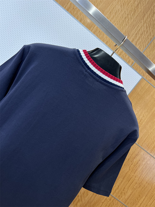 Letter Embroidered Short Sleeve T-Shirt · 5