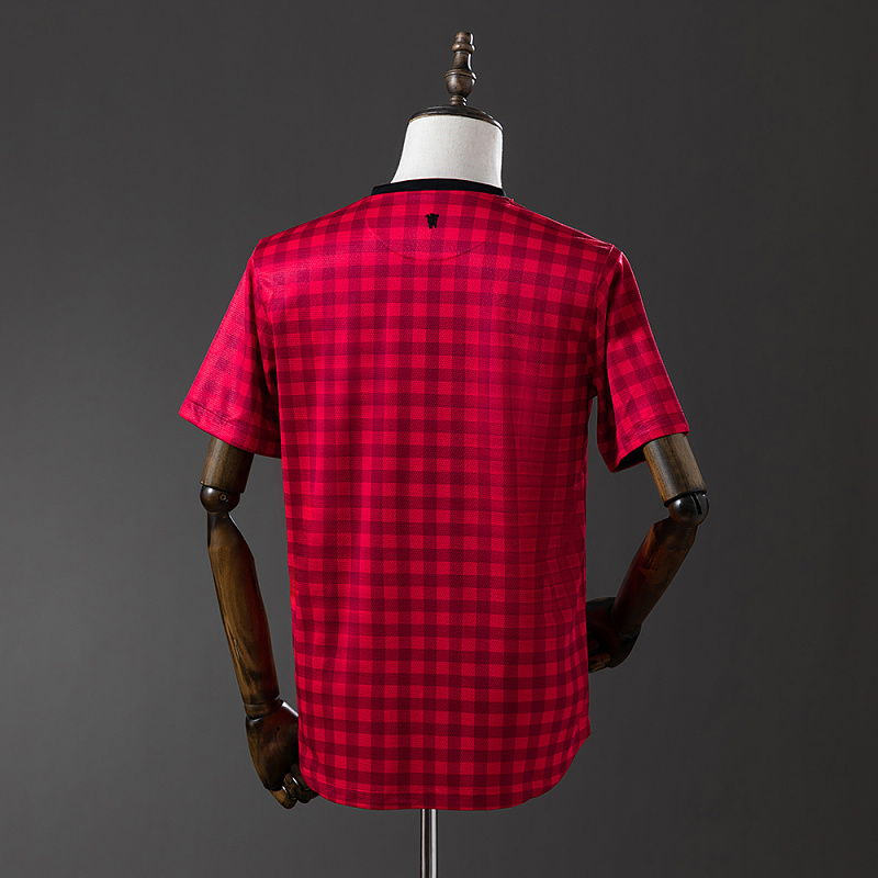 wanban-M-U 12/13 Home Retro Jersey · 2