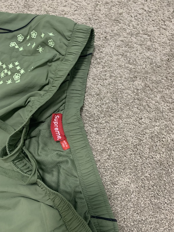 Supreme Aoi Black Track Jacket 7