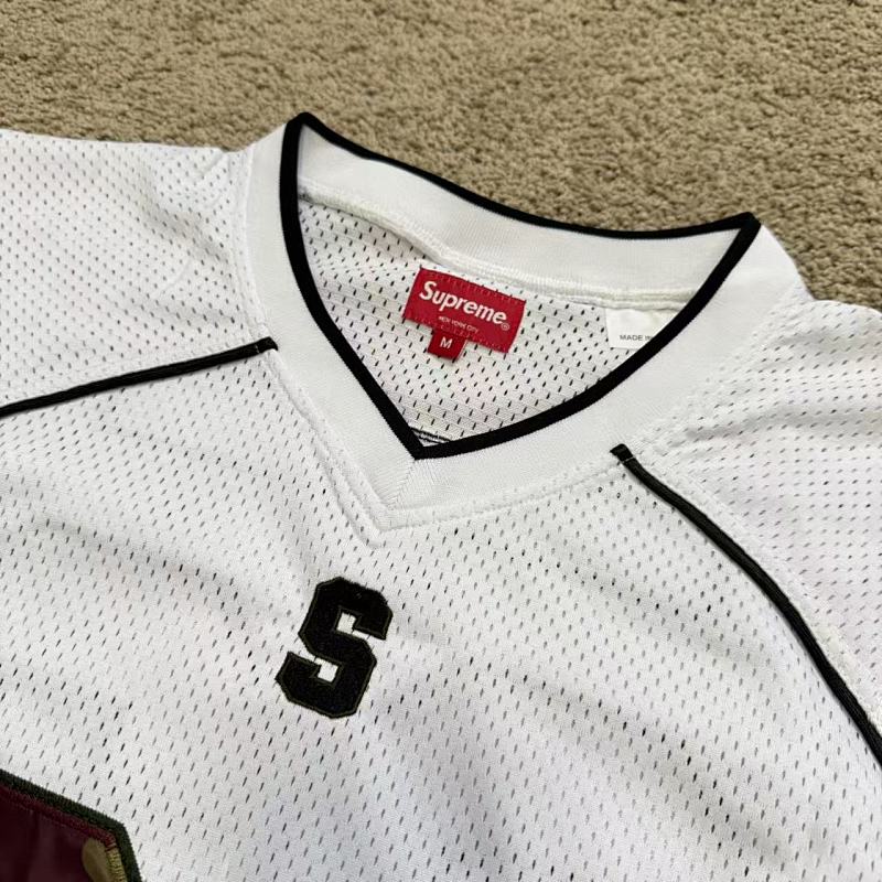 [ ⮕ ] [Blue/White]Sup Perfect Season Football Jersey 4