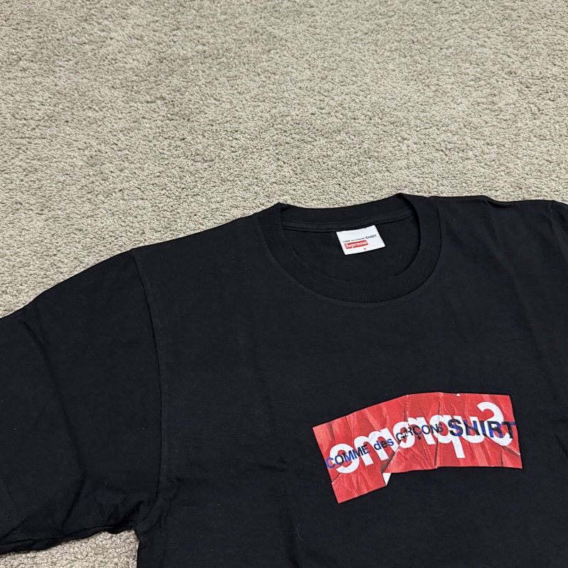 In-Stock Sup CDG Box Collab Tee 7