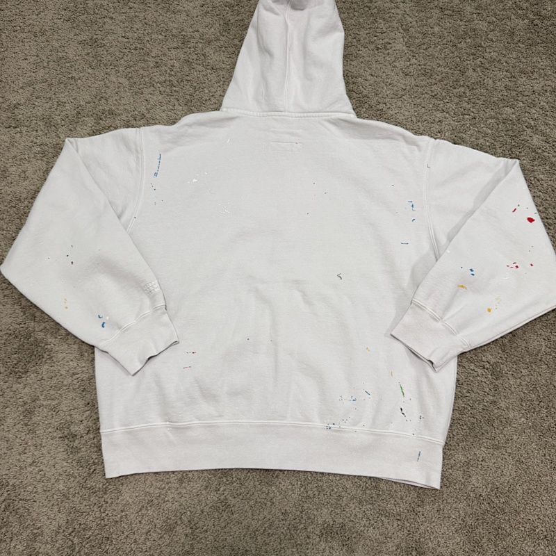 [In-Stock]Sup MM6 New Drop Hoodie White 5