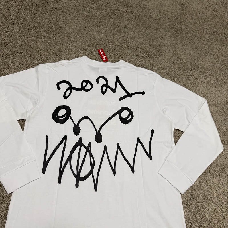 Supreme Asspizza Triple Box Logo Long Sleeve 12