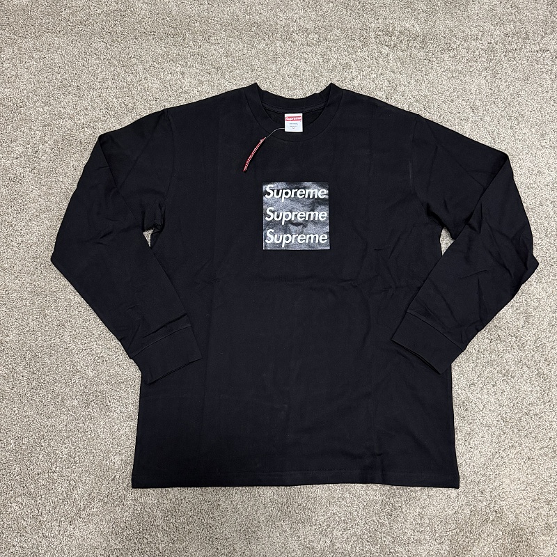 Supreme Asspizza Triple Box Logo Long Sleeve 9