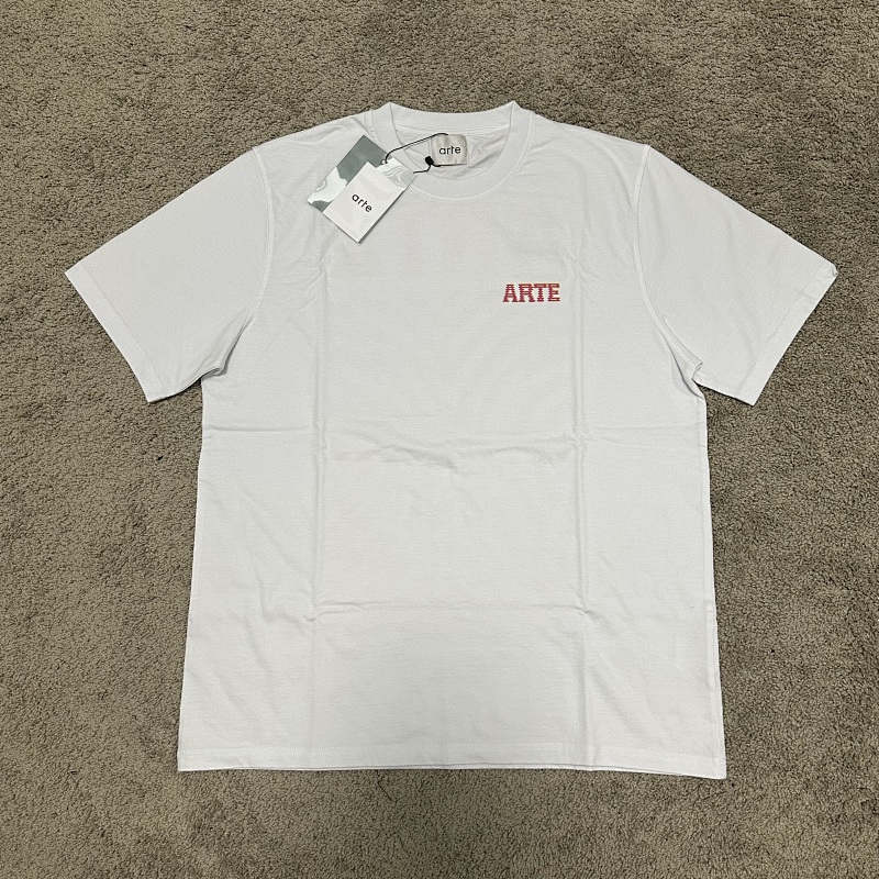 Ate T Shirt Mural Print White 3