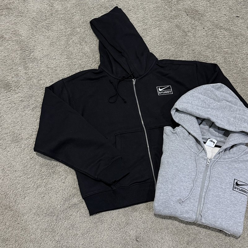 Stu Nk Hood 25SS Zip Up 4