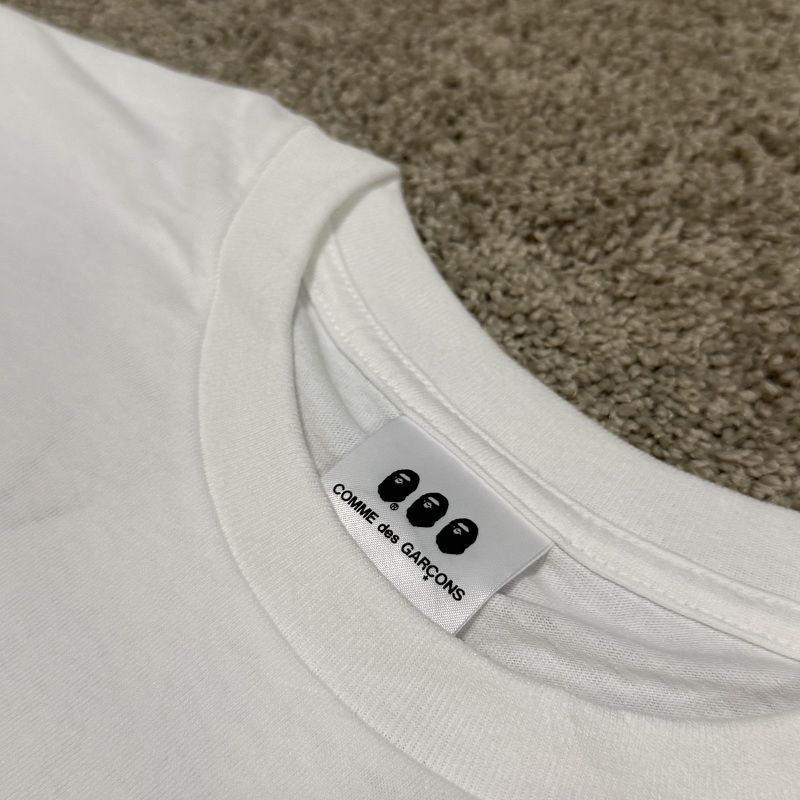 Comme des Garcons B*pe Collab Tee 4