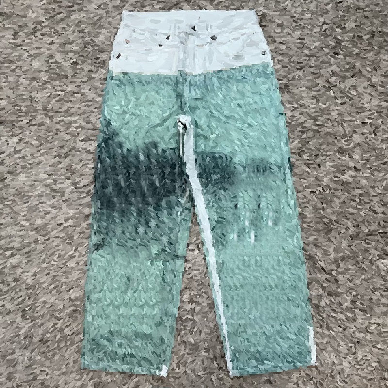 [ ⮕ ] Sup Damien Hirst 🦈 Painter Jeans 7