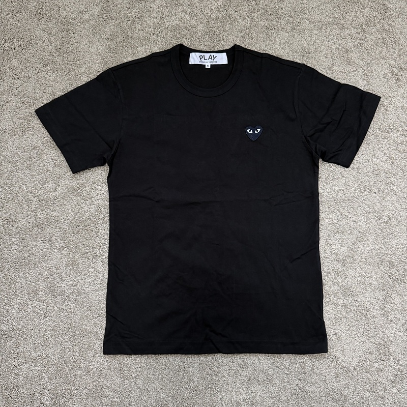 Comme des Garcons Play Heart Short Tee /Black Heart 3