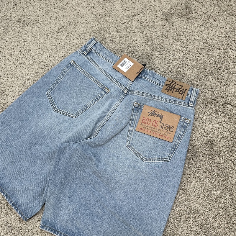 Stu Wash Blue Short 5