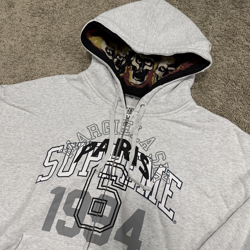 [Boom Discount] Sup MM6 Hoodie Grey 11